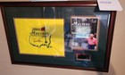 Arnold Palmer Signed 2004 Masters Tournament Original Golf Flag Autographed