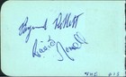 Vintage Shura Cherkassky   Two Mystery Autographs