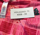 Lularoe Womens Leggings Size Tc Pink Trees Candy Cane Holiday Christmas 2025 Nwt