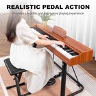 Universal Sustain Pedal For Yamaha Keyboards  Digital Pianos  Controllers