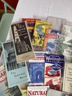 Vintage Lot Of 40 Washington Dc Tourist Brochures Road Maps Guides Monastery