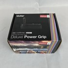 Vivitar Deluxe Power Battery Grip For Canon Eos 70d
