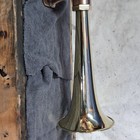 Vintage Kahlenberg Model S-1 Brass Marine Air Horn -excellent Working Condition