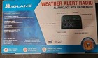 Midland Wr400dsp Noaa Emergency Weather Alert Am Fm Radio W  Power Supply