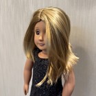 Rare American Girl Short Hair Wig For 18   Doll Hair Gift Toys Og Kids  24