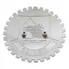 Chrome Front Grill Emblem Badge Truckin  mexico  Medallion