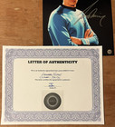 Leonard Nimoy Signed Autographed 8x10 Star Trek Mr  Spock Photo With Coa