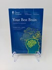 Great Courses Your Best Brain Medina 4-dvd Set Transcript Guidebook Sealed
