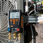 Testo 549 Entry-level Digital Manifold For Hvac System Refrigeration Gauge Meter