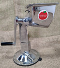 King Kutter Healthy Gourmet Manual Rotary  Kitchen Cutter Food Processor 5 Cones