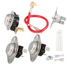 Dryer Thermostat Fuse Kit For 3977767 3387134 279816 Whirlpool Roper Kenmore New