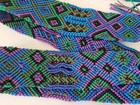 Vintage Native American Southwest Dance Sash Hand Woven Belt Ceremonial 64  Long