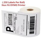 20 Rolls Label 4x6 Direct Thermal Shipping 5000 Labels Zebra Eltron Zp450 2844