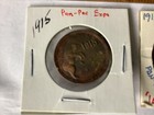 1915 Panama California Expo Hk-428    panama Canal Plus A 1915 Ppie Bear Token