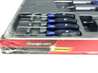 Snap On Tools New Sgdx6040bmb 10pc Power Blue Combination Screwdriver Set Usa