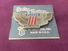 Harley-davidson Motorcycle 3d Emblem Inc Usa Metal 1 Wings Pin