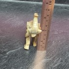 Carved Stone Elephant Figurine Statue Carving  Approx 3 In Collectible Decor