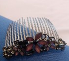  Hair Jewelry Swarovski Crystal Hair Comb 