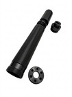 Stealth Alloy 12   Muzzle Brake For  1 2 28   5 8 24   1 2 20 Gbb Cnc Black