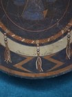 Vintage Northwest Coast Haida First Nations Signed Hand Drum Native American