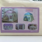 Girls Play Tent Flower Castle Princess Palace Kids Pink  Pretend Playhouse New