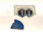 Spacex Starship Flight 10 Super Heavy Booster Blue Ablative Relic Cork Panel Md
