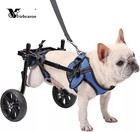 Used Adjustable Dog Wheelchair Mobility Aid Trolley Pet Legs Rehabilitation Trai