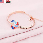 Autism Awareness Jewelry Autistic Children Teacher Mom Gift I Am His Voice He Is