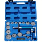 16pcs Air Assisted Pneumatic Brake Caliper Piston Rewind Wind Back Tool Kits