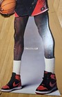 Vintage Nike Inc Promo Air Jordan 1 Banned Bred 85 Life Size Cardboard Stand-up
