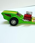 1960s Daiya Japan Tin Litho T-rantula Dragster Toy Tom Daniel s Design Vintage