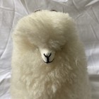 Alpaca Fur Toy Soft Alpaca Plush Fluffy