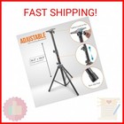Pyle Tripod Speaker Stand  33 9 x31 5 x58 0    Inch Adjustable Holder Mount  Durab