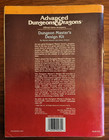 Dungeon Master s Design Kit  Ad d Tsr Becmi Dungeons Dragons 1988