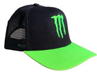 M Black   Lime Trucker Cap W  Rossi s  46    Yamaha Logos  Motogp  Racing 