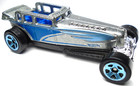 2015 Hot Wheels Great Gatspeed Hw Showroom Silver 1 64 Diecast 2 3 4  Car W Blue