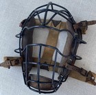 Awesome Early 1900 s Baseball Catcher s Mask Vintage Goggle Eye Circa Old Guard
