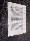 1523-erasmus-bible Leaf-you Pick- Paraphrase Of Gospel Of Luke- Octavo-latin