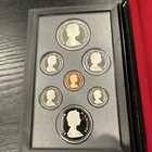 1986 Canada Double Dollar Proof Set-royal Canada Mint W silver   Nickel Dollars
