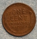 1933 D - Lincoln Wheat Penny - G vg X-214