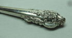 Wallace Grande Baroque Sterling Silver Dinner Knife 9 7 8  Long