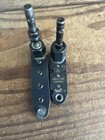 Lot Of 2 Pancake Drill Attachments Forward And Reverse 1 4-28 Threads Aircraft