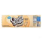 Great Value Cream Soda Pop  12 Fl Oz  12 Pack Cans Free Shipping