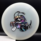 Buzzz   20 Year Uv Z Blue   Bee Foil   Limited Edition Discraft Midrange Disc