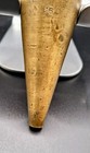 2 Vintage Plumb Bobs Solid Brass