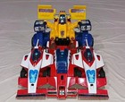 Supercars Gattiger Chogokin Deluxe Dx Vintage Set Giochi Preziosi 80s