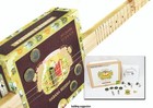 3-string Cigar Box Guitar Kit - Everything You Need Except The Neck  
