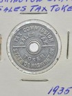 1935 Washington State Sales Tax Token