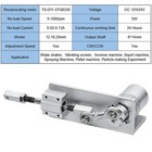 Diy Reciprocating Cycle Linear Actuator 12v 15rpm Big Torque Stroke 12mm 16mm   