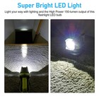 6pcs P13 5s Led Flashlight Lights Torch Bulbs Upgrade Dc 3v Replace White Lamp